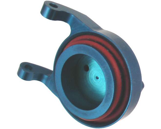 discontinued Blue Alum.Double O-Ring Tank Cap