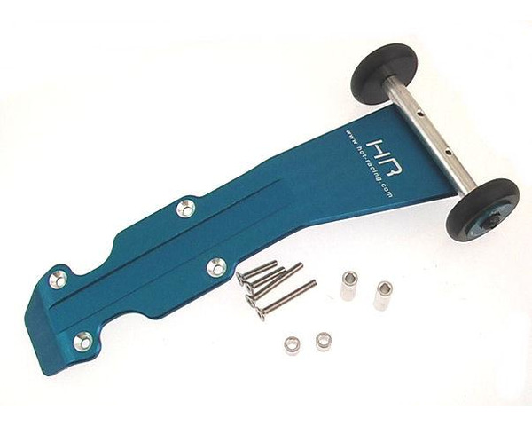 discontinued Blue Aluminum Wheelie Bar Set Revo