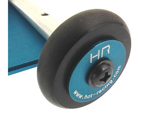 discontinued Blue Aluminum Wheelie Bar Set Revo