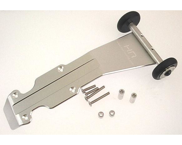 Tap to zoom Silver Aluminum Wheelie Bar Revo