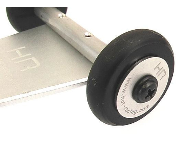 Tap to zoom Silver Aluminum Wheelie Bar Revo