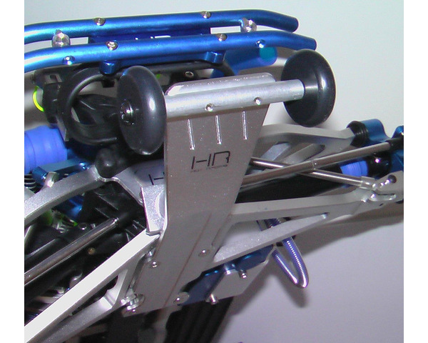 Tap to zoom Silver Aluminum Wheelie Bar Revo