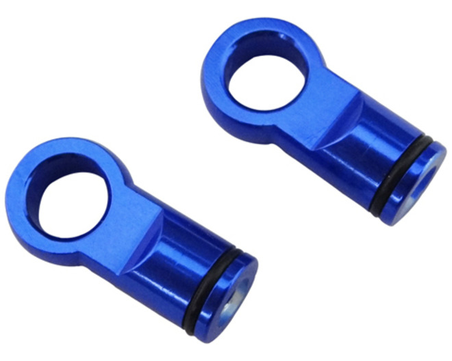 Blue Alum. Shock Ends (2)