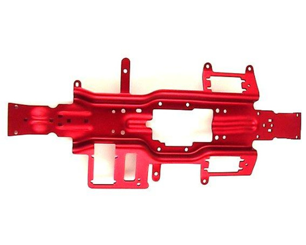 Red Anodized Chassis: REVO
