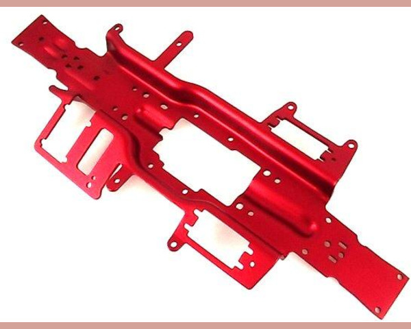 Red Anodized Chassis: REVO