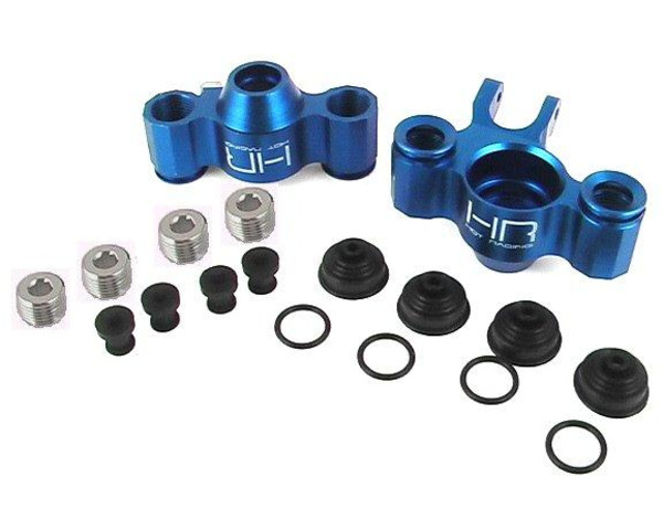 Tap to zoom discontinued Blue Alum. Steering Knuckles Pair