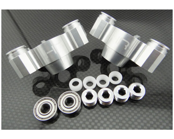 Silver hd bearing steering knuckles 17mm