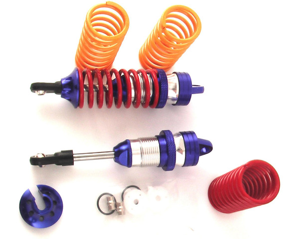 Tap to zoom Heavy Duty Revo Shock Blue Set (2)