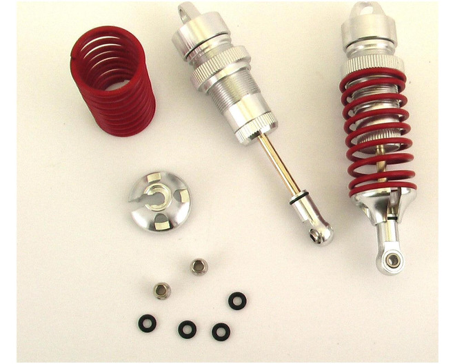 Tap to zoom FMJ Hd Revo Shock Silver Set (2)