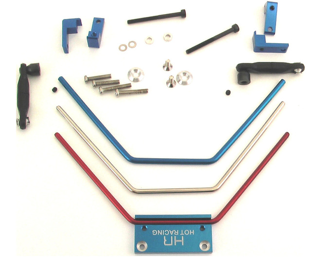 Tap to zoom Blue Front Sway Set Bar Revo