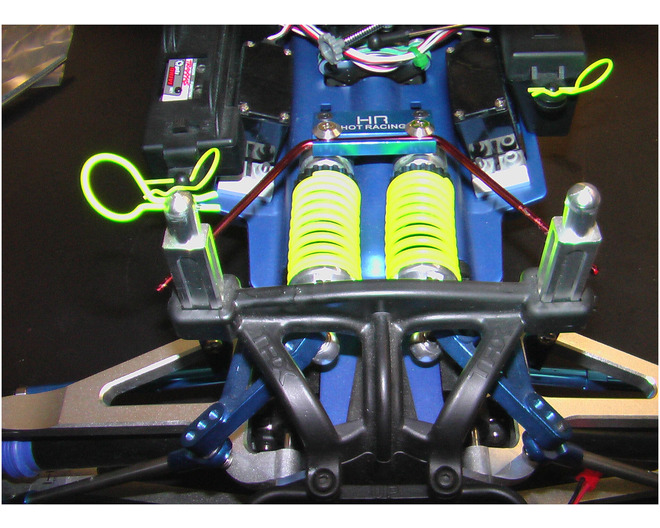 Tap to zoom Blue Front Sway Set Bar Revo