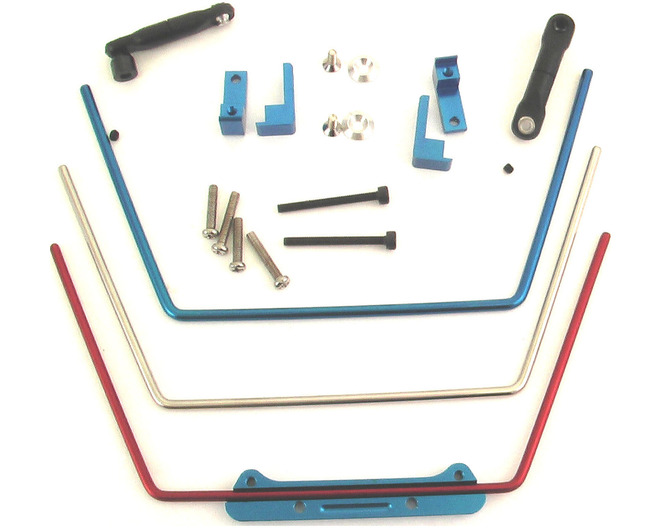 Tap to zoom Blue Rear anti-roll bar Revo