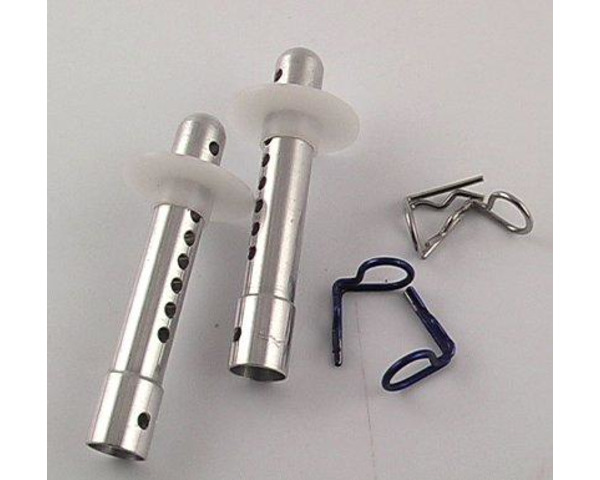 discontinued Silver body mount extension