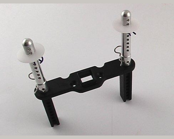 discontinued Silver body mount extension