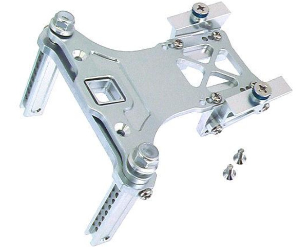 Retrofit Silver Revo Rear Wing Mount