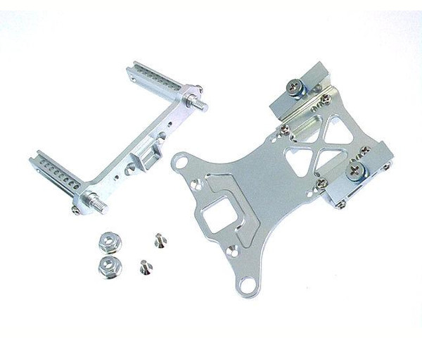 Retrofit Silver Revo Rear Wing Mount
