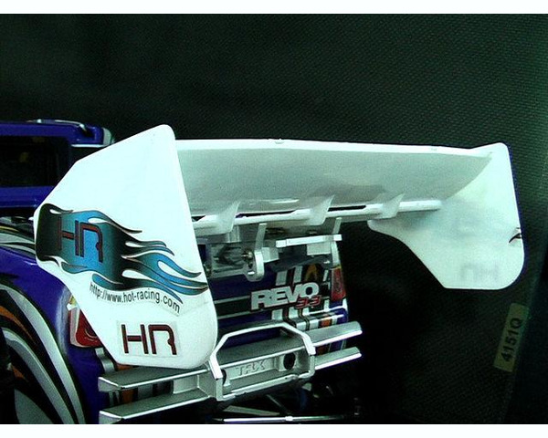 Retrofit Silver Revo Rear Wing Mount