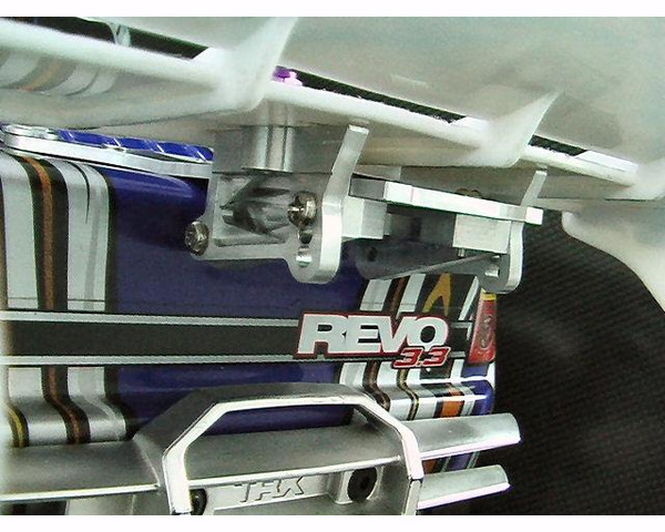 Retrofit Silver Revo Rear Wing Mount