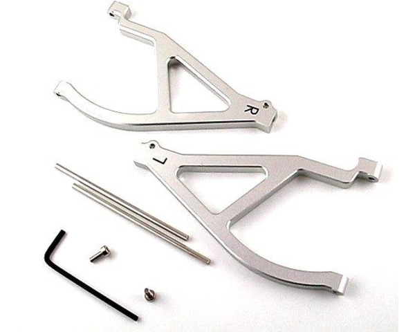 Tap to zoom Silver rear upper arms 7mm off set