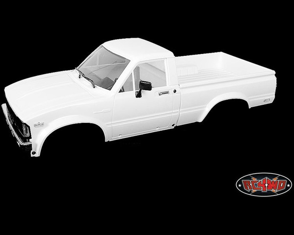 discontinued Complete Mojave Body Set White: Trail Finder 2 photo