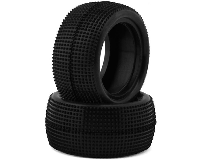 Fast Forward 1/10 Buggy Rear Tires (2) (Medium) photo