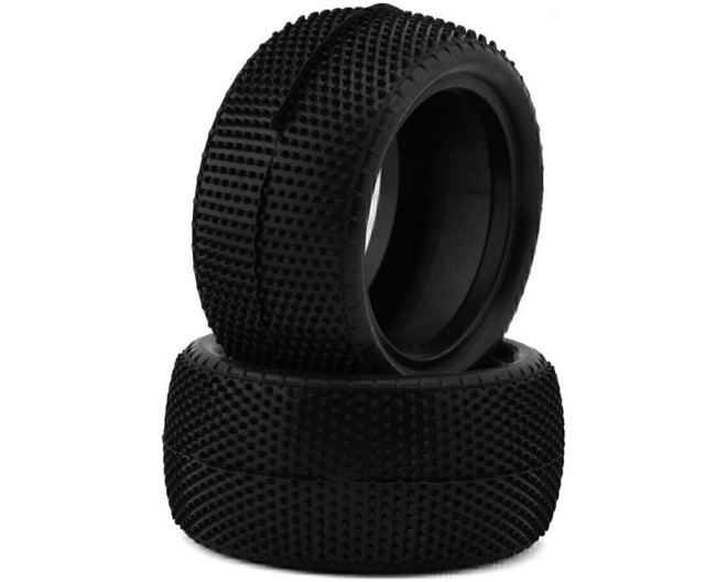 Rewind 2.2 1/10 Buggy Rear Tires (Carpet) (2) (Medium) photo