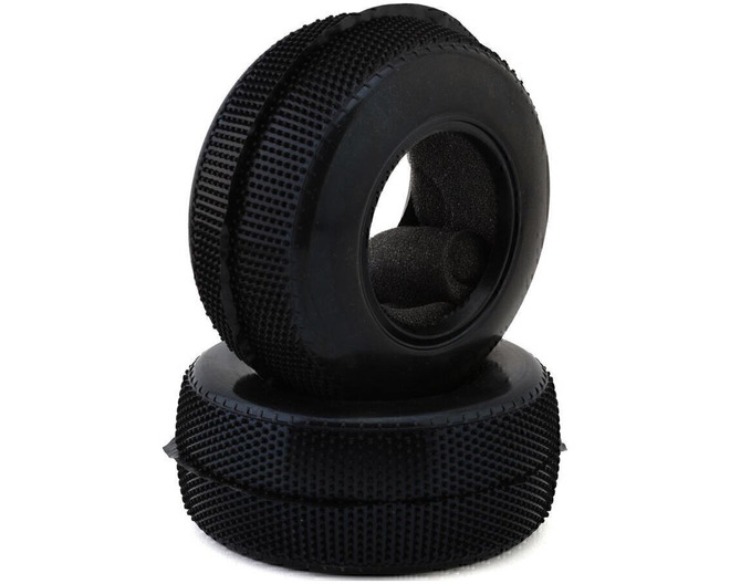 Rewind 1/10 Short Course Carpet Tires (2) (Soft) photo