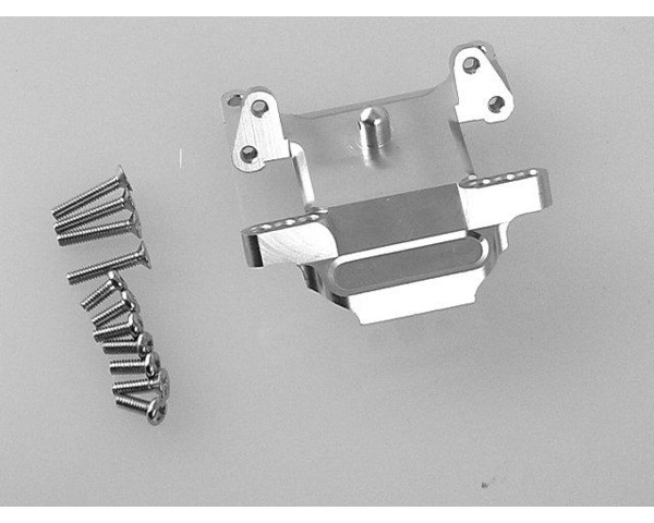 discontinued Losi Mini-T Silver Aluminum Front Upper Chassis photo