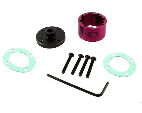 discontinued Purple diff case hard outdrive plate