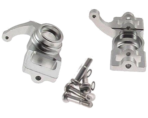 discontinued HPI Savage Silver Aluminum Steering Arm (Pair) photo