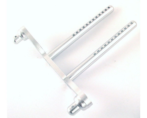 Tap to zoom discontinued Silver rear body post long 75mm