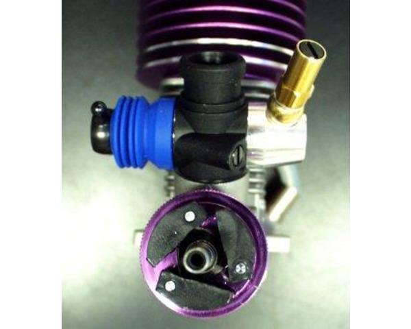 Silver 3 shoe flywheel w/shoes 30mm
