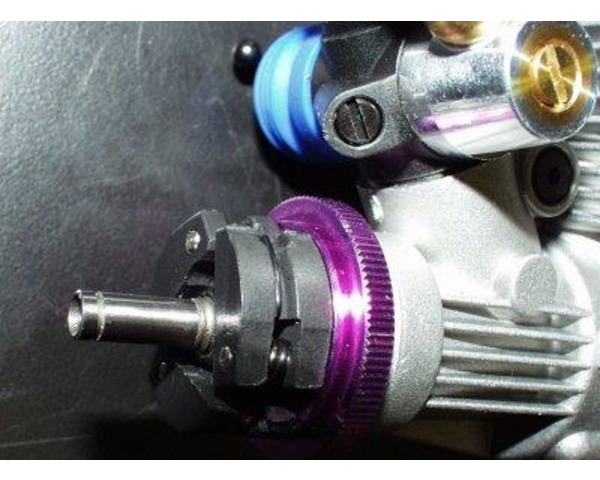 discontinued Purple 3 shoe flywheel w/shoes 30mm
