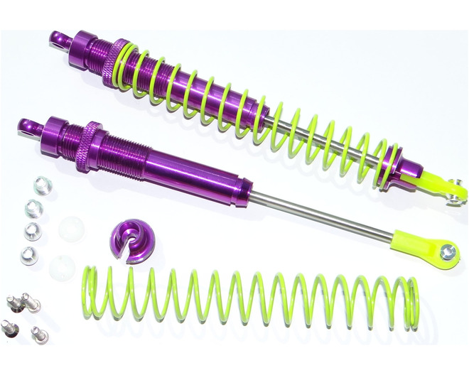 discontinued Purple 170mm Threaded Shocks (2)
