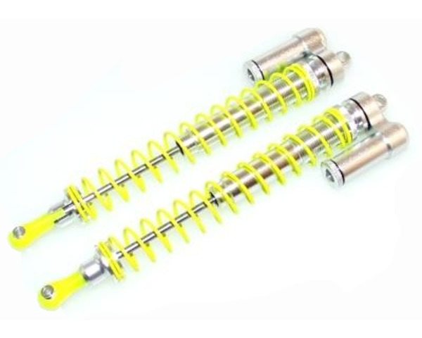 Tap to zoom Silver 170mm reservoir shocks (2)