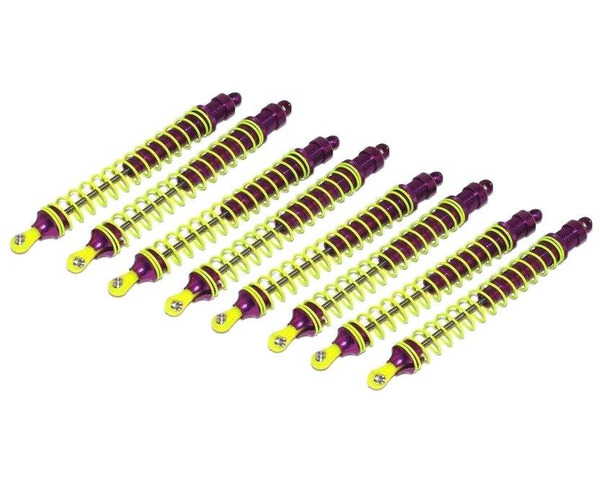 Tap to zoom Purple 170mm Threaded Shocks (8)