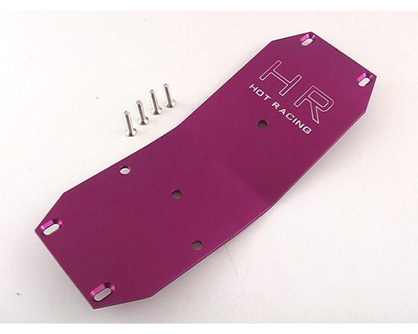 discontinued Purple alum. center skid plate