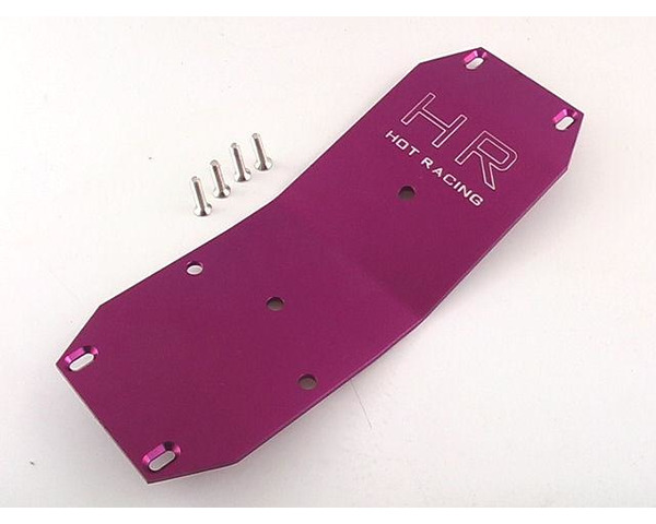 discontinued Purple alum. center skid plate