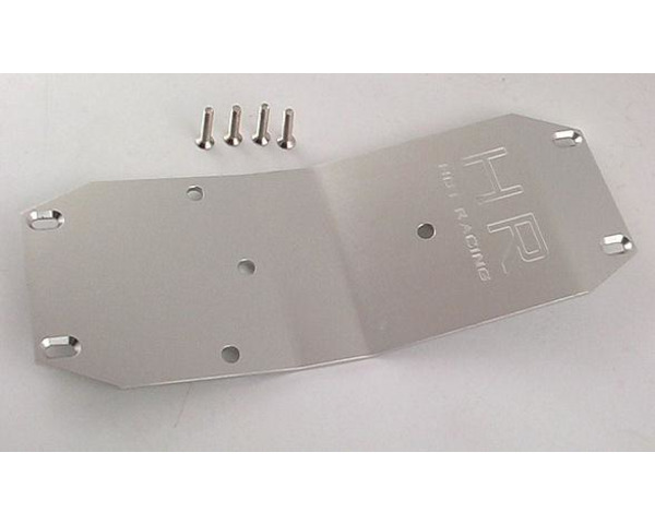 Tap to zoom discontinued Silver center skid plate