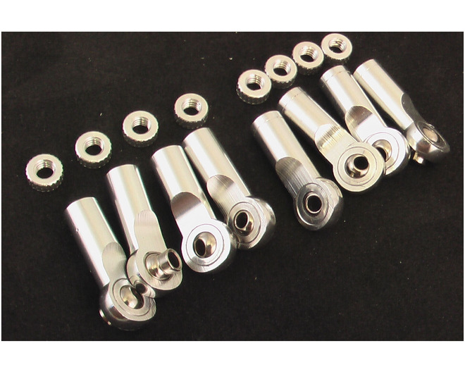 Tap to zoom discontinued Silver 7075 GPM Turnbuckle Ends (8)