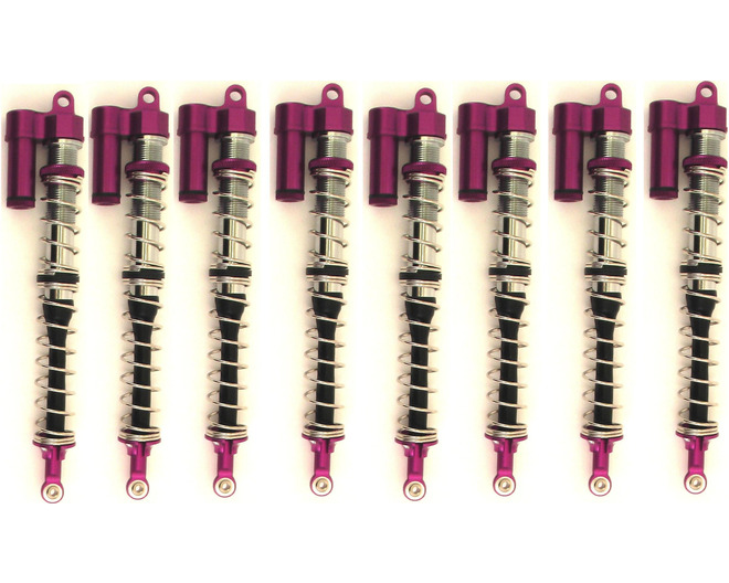 discontinued Fluorine coated threaded shock set