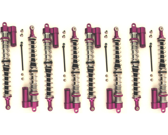discontinued Fluorine coated threaded shock set