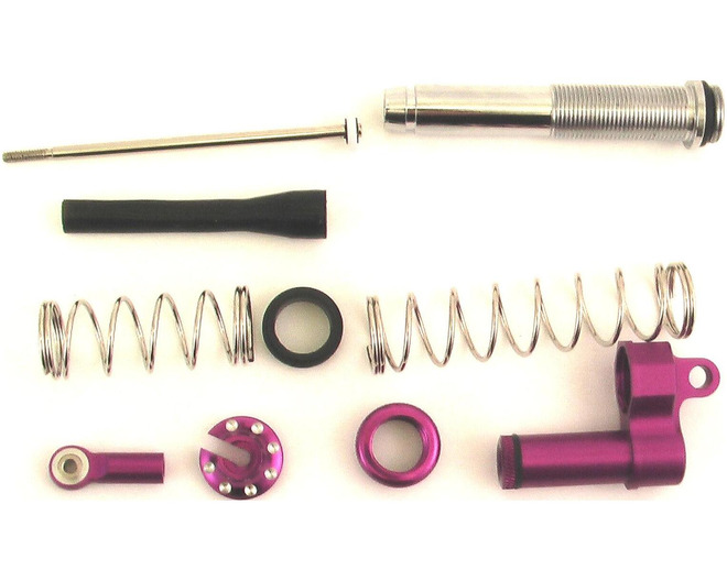 discontinued Fluorine coated threaded shock set