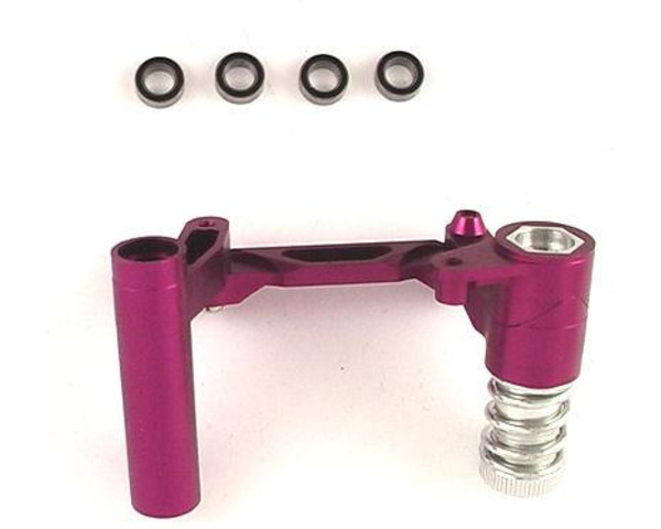 Tap to zoom discontinued Purple alum. bearing servo saver