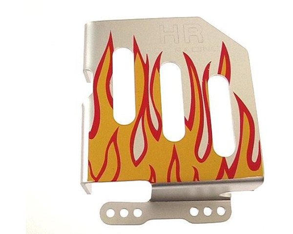 Tap to zoom Silver Hall Flame Fuel Tank Guard