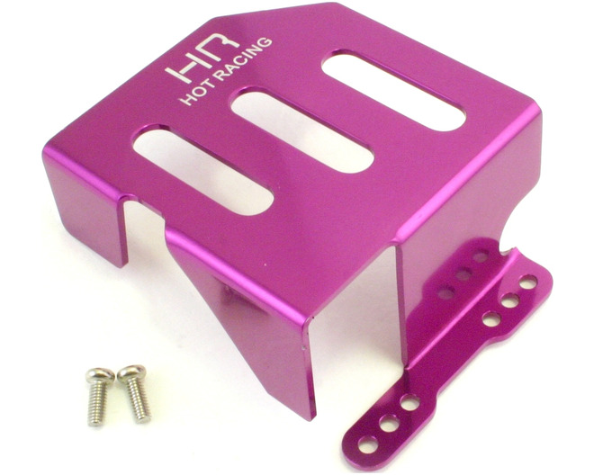 discontinued Purple Alum. fuel tank guard sav