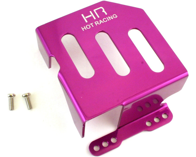 discontinued Purple Alum. fuel tank guard sav