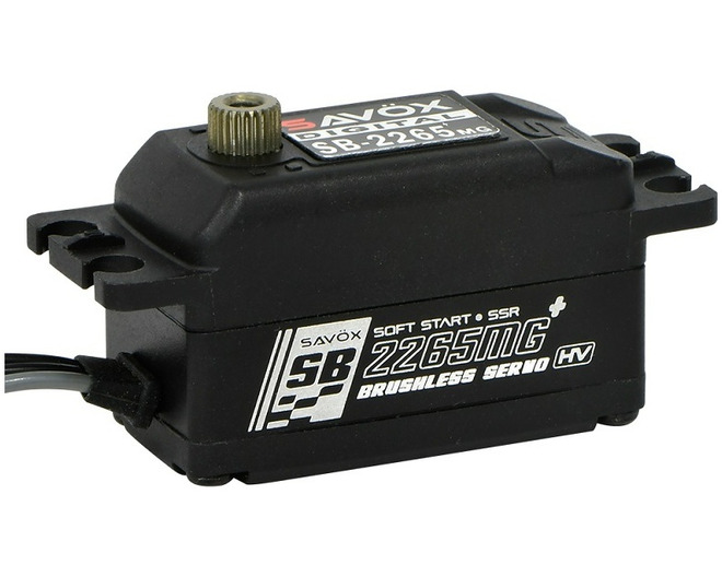 Black Edition Low Profile High Voltage brushless Digital Servo photo