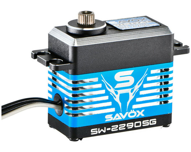 Waterproof Premium High Voltage brushless Digital Servo 0.11s photo