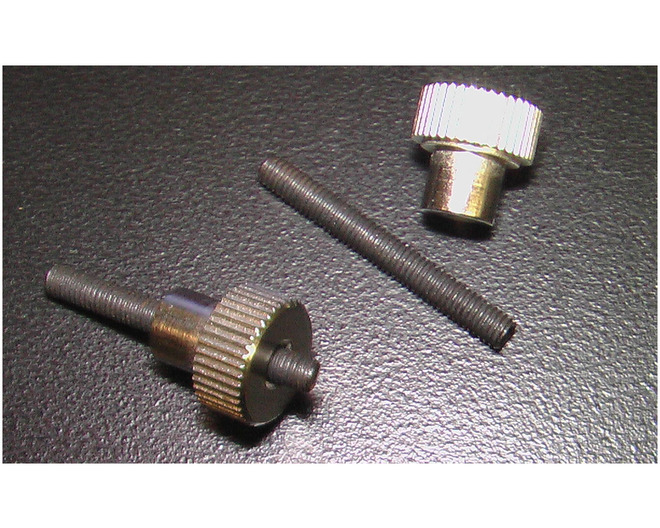 Tap to zoom discontinued Thumb Screws to secure battery strap